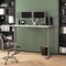 Bestar Bestar Upstand 60W x 30D Standing Desk with Dual Monitor Arm in white 175870-000017 - alternate 6